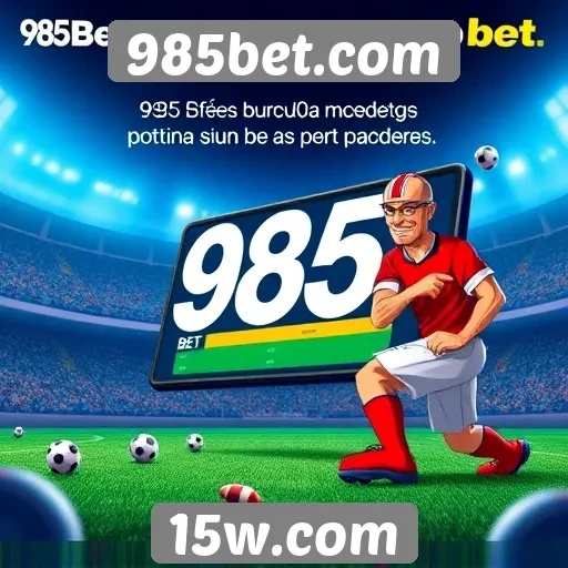 Como o 985bet.com se destaca no mercado de apostas online