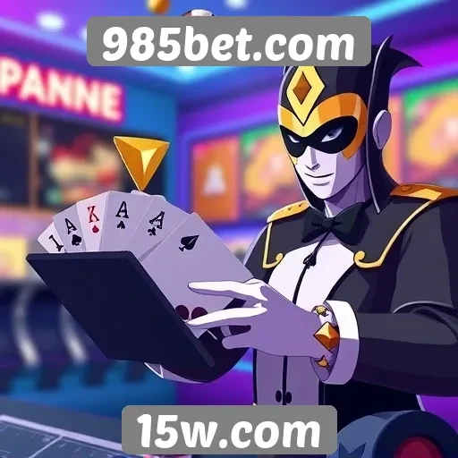 985bet.com oferece diversas opções de jogos online