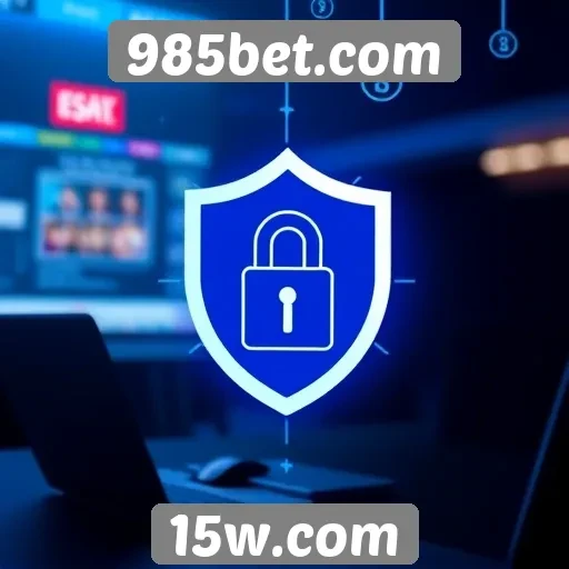 Recursos de segurança no site de apostas 985bet.com