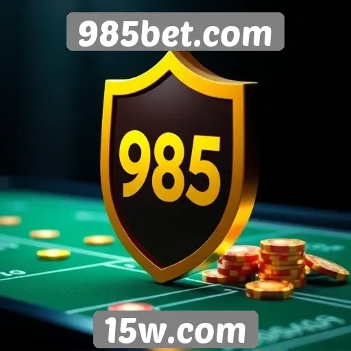 Análise de segurança do site 985bet.com