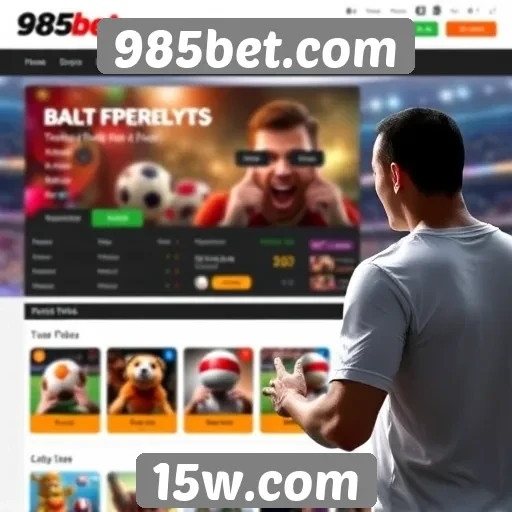 Experiência de usuário no 985bet.com é destacada